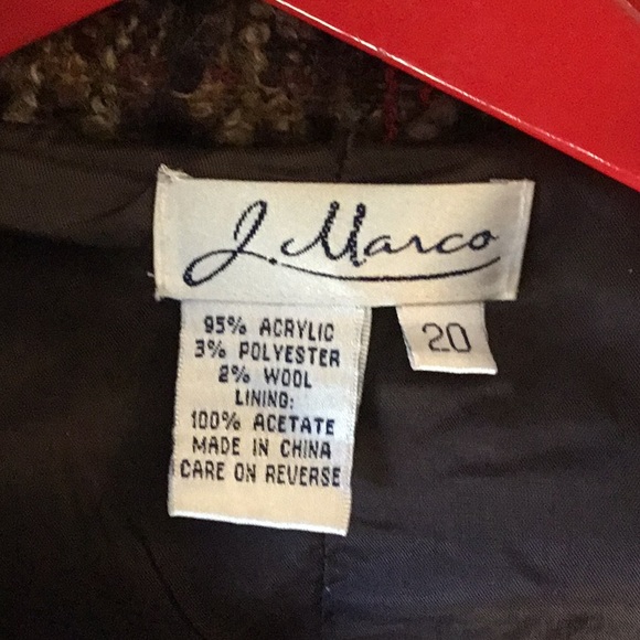 Tweed jacket - Picture 2 of 2